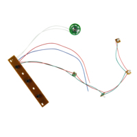 KY-3JXBC KAIYUAN - Módulo de Chip de Sonido PCB para Andador de Bebés de 3 Teclas Personalizado, Fabricante OEM ODM