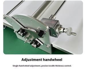 Machine de laminage de pâte verticale commerciale essentielle pour la stratification des boulangeries de pâtisserie 520 <span class=keywords><strong>Pain</strong></span> <span class=keywords><strong>Au</strong></span> <span class=keywords><strong>chocolat</strong></span> laminoir de pâte pour - Product Image 5