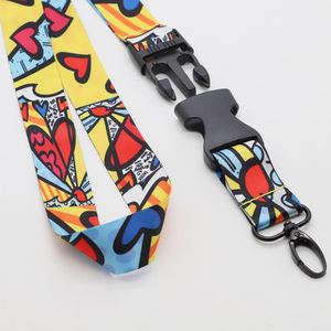 Cordones Personalizados Ecológicos con Transferencia Térmica, Sublimación a Todo Color, Correas de Poliéster para el Cuello, Hebilla de Seguridad para Regalos Promocionales - Product Image 2