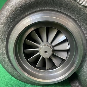 TD08H Turbolader 49188-01813 49188-01811 114400-3742 114400-3743 Für LKW-Bagger mit 6WF1-T (Euro <span class=keywords><strong>2</strong></span>) Motor - Product Image 6