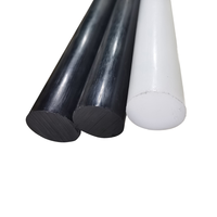 Personnalisation en usine de tiges en PTFE résistantes à la chaleur, tiges en HDPE, tiges en nylon, barres extrudées - Produits en caoutchouc de qualité supérieure