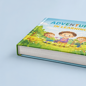 Livre d'apprentissage et d'éducation préscolaire pour enfants, impression de haute qualité 	 Impression personnalisée de livres pour enfants - Product Image 3