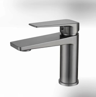 Robinet de lavabo haut de gamme en acier inoxydable 304, design classique européen, pour salle de bain et chambre, avec fonction eau chaude/froide, un best-seller