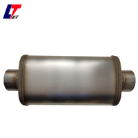 Silencieux d'échappement haute performance en acier inoxydable TS16949
