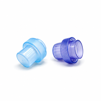Capuchon professionnel de 50 mm pour lessive avec bec verseur doseur, couvercle de tasse graduée pour une distribution de liquide sans déversement, vente en gros