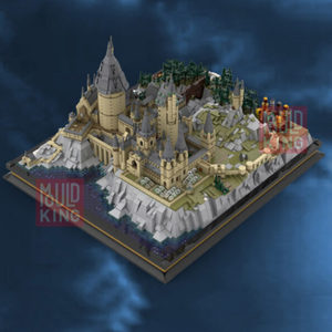 Khuôn Vua 22004 Hogwarts Trường Phù Thủy Và Phù Thủy Mô Hình Gạch Đồ Chơi Ma Thuật Lâu Đài Lắp Ráp Xây Dựng Khối Đồ Chơi - Product Image 4