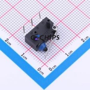 K9-2841R-6RDL Limit Switch Through hole Component (THT) Switch 3A 12V 100mA 250V - Product Image 2