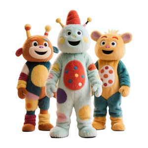 Costume de mascotte d'animal chien OEM Mascotte Factory en peluche super douce fait main pour adultes unisexe, costumes personnalisés pour les fêtes et Halloween - Product Image 6