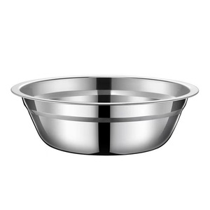 Tazón de Sopa de Acero Inoxidable Xinrong de 14cm, 16cm, 18cm, 20cm y 22cm, Apto para Lavavajillas, para Uso Doméstico en la Cocina - Product Image 2
