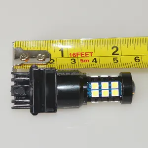 Auto Lighting System OEM ODM 3156 30LED Red Yellow White LED Bulb 3030 30SMD LED Signal Light Car Interior Light