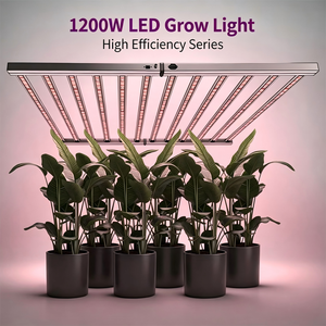 Barra de Luz LED de Espectro Completo para Cultivo, 720W 800W 1200W, Lámpara de Cultivo Comercial para Jardín Interior y Agricultura Vertical - Product Image 4