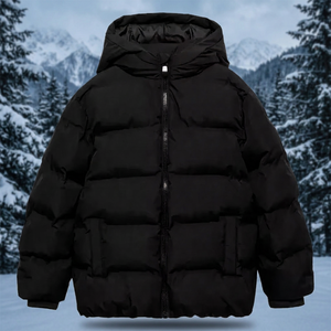 Custom Casual Men's Winter Zipper <b>Thin</b> Front Hooded Reversible Eco-Friendly <b>Waterproof</b> Breathable Quick Dry Men Puffer <b>Jacket</b> - Product Image 5