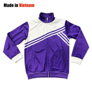 Chaqueta Deportiva de Primavera para Exteriores, Personalizada, de Poliéster/Algodón, Cortavientos, Estampada, Talla Grande, con Cremallera Completa, para Correr y Entrenar, Unisex - Product Image 1