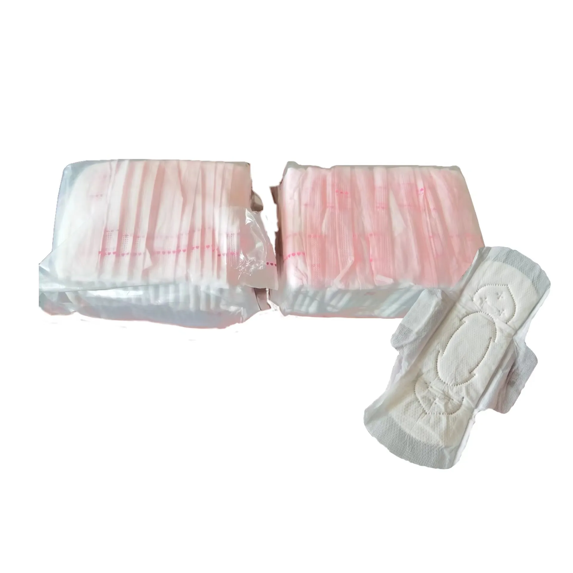 衛生タオル使い捨て衛生パッド2番目のBCグレード低レート衛生ナプキン大量在庫卸売