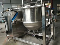 La Chine a fabriqué une grande marmite à pression industrielle autocuiseur commercial