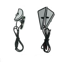 12V 24V Mini LED systèmes d'éclairage de moto Triangle clignotant coloré diable yeux Modification de la lumière pour une conduite sûre