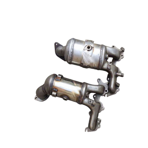 Convertisseur catalytique à trois voies de type installation directe pour Dodge Journey 2.7L 2014-2015 Euro V - Product Image 2