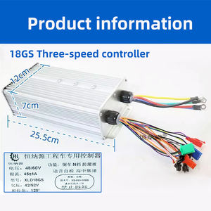 Système de transmission à frein à tambour d'essieu arrière pour tricycle électrique 90CM 1000W, contrôleur de moteur, pièces modifiées - Product Image 3