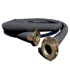 Tuyau en caoutchouc tressé en acier à grand diamètre de haute précision pour purificateur d'air et d'huile, tuyau de drainage haute pression - Product Image 2