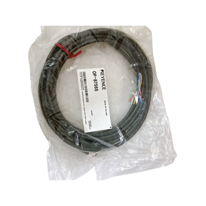 KEYENCE OP-87565 OP-87566 OP-87568 OP-87569 Liquid Level Sensor <b>Power</b> <b>Cable</b> Linear Type 5m Used for signal Transmission in Stock - Product Image 2