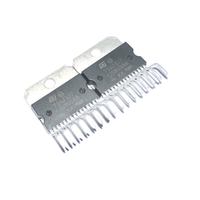 Circuit amplificateur de puissance intégré TDA7377 Zsip Quad Channel 35Wx2 4 8V~18V en stock TDA7377