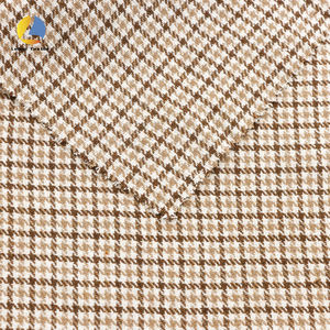 เส้นด้ายโพลีเอสเตอร์ผ้าฝ้ายผสม65% ธรรมดาลายสุนัขคลาสสิกแบบย้อนยุคผ้า35% ผสมจากผ้าฝ้ายผสมวัสดุผ้าฝ้ายลายตารางหมากรุกสำหรับเสื้อโค้ทเอว - Product Image 4