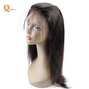 Pas cher Vague D'eau 360 Perruque Grand Bonnet Dentelle Frontale Perruque Cheveux <span class=keywords><strong>Cambodgiens</strong></span> Remy 360 Perruques - Product Image 2