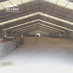 A buon mercato veloce facile assemblare prefabbricato struttura in alluminio struttura dell'edificio magazzino come un servizio di costruzione con disegno libero - Product Image 6