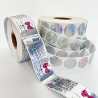 Étiquettes autocollantes en vinyle rondes imperméables avec logo personnalisé pour fabricants, pour emballages de bouteilles et pots alimentaires, avec dorure à chaud