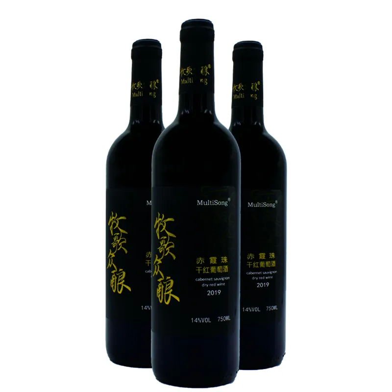 High Quality Hot Sale Cabernet Wine Made In China Best Price Wine Dry Red Wine