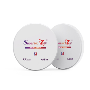 Aidite Translucent 98mm 95mm 92*75mm High Strength <strong>Zirconia</strong> <strong>Blocks</strong> Dental ST Multilayer Ceramic <strong>Zirconia</strong> Dental <strong>Block</strong> - Product Image 2
