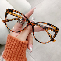 Lunettes photochromiques pour hommes femme oeil de chat pc femme multicolore fauve bleu kacamata photocromique uv400 2023 pour ordinateur optique