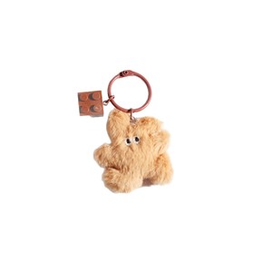 Adorable Plush <b>Rabbit</b> Keychain, Kawaii Bunny Keyring, Cute Girl Bag Pendant Charm, Soft Stuffed Animal Toy <b>Gift</b> for Girls - Product Image 5