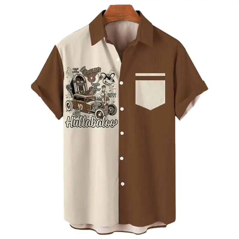 Camisas informales de manga corta para hombre, ropa masculina de algodón orgánico con Logo personalizado, en blanco, 100% algodón, venta al por mayor