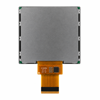 Écran LCD TFT carré de 3,4 pouces, 480x480, interface RGB, écran de panneau de commande central pour maison intelligente