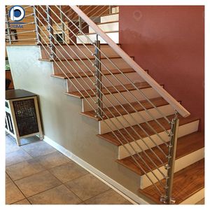 Barrière de sécurité Optima en acier rond, résistante à la corrosion, sans entretien, pour réservoirs chimiques, galeries de tuyauterie et plateformes - Product Image 2