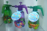 Ensemble de jouets lanceurs de bombes à eau à remplissage rapide, jeu de plage d'été en plein air pour enfants et adultes
