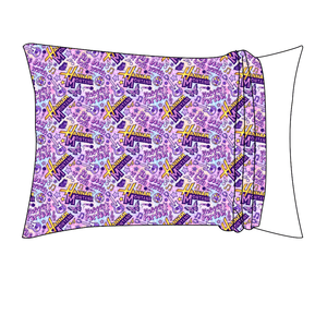 Taie d'oreiller pour bébé ZS en gros, personnalisable, motif dessin animé occidental, en bambou, douce, taille standard - Product Image 6