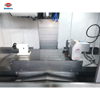 Centre d'usinage CNC vertical de haute précision à 3 axes avec changeur d'outils et broche conique BT40 SP8126