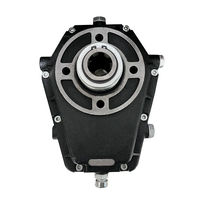Boîte d'engrenage à vis sans fin de transmission de tracteur KMT7004 pour pompe à engrenages hydraulique du groupe 3