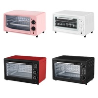 Mini four grille-pain multifonctionnel électrique avec fonction de maintien au chaud et minuterie, pour la cuisson domestique, 1000W