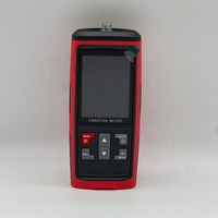 GT633C Getrenntes Vibrationsmessgerät mit hoher Genauigkeit, IP67-Schutz, 220 V, farbenfroher LCD-Bildschirm, Beschleunigungs- und Weganalysator, 30 Hz–14 kHz