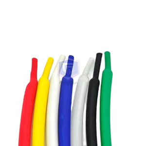 Tube thermorétractable imperméable à double paroi en polyoléfine HongDun HUS, rapport 3:1 et 4:1, pour la protection des câbles - Product Image 2