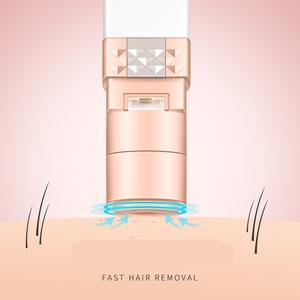 Electric Ceramic Waterproof Hair Removal Trimmer C11 for Men Women Intimate Area Armpit Leg Hair Shaving Tool - Product Image 2