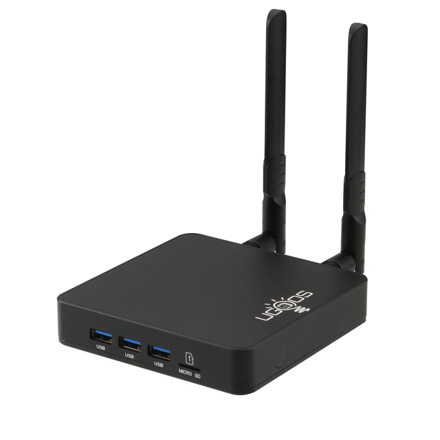 Ugoos AM8 S928X-J 4G 32G TV Box Android 11 DDR4 1000M LAN 2.4G/5G Dual WiFi6 BT5.3 8K Smart Set Top Box Quad Core Media Player