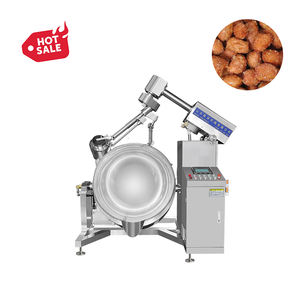 เครื่องผสมอาหารพร้อมที่คนอาหารเครื่องผสมทอดเนื้อสัตว์อัตโนมัติแบบอุตสาหกรรม - Product Image 3