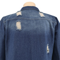 Produits tendance 2021 nouveautés bijoux en perles grande taille vêtements pour femmes veste à manches longues en jean