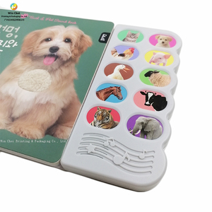 Tùy Chỉnh In Âm Thanh Hội Đồng Quản Trị Cuốn Sách Cho Trẻ Em Bìa Cứng Âm Nhạc Âm Thanh Cuốn Sách Tùy Chỉnh Trẻ Em Của Âm Thanh Cuốn Sách Với Các Tính NĂNG Âm Thanh - Product Image 5