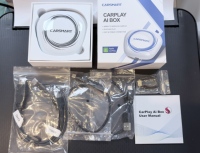 Boîte intelligente Android 16 avec connexion sans fil et filaire, version carte SIM 5G, CarPlay sans fil