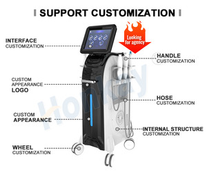 Sistema Profesional 8 en 1 para el Cuidado de la Piel, Acelera la Circulación Sanguínea, Máquina de Hidrodermoabrasión con Oxígeno - Product Image 6
